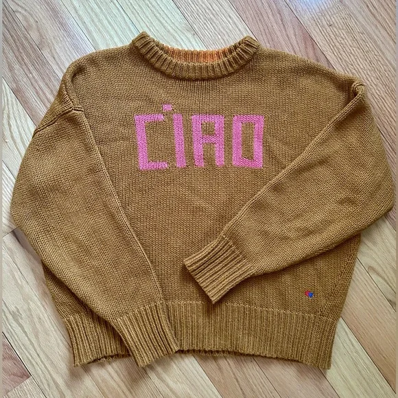 Clare V. “ĆIAO” Sweater ✨ - Picture 1 of 8